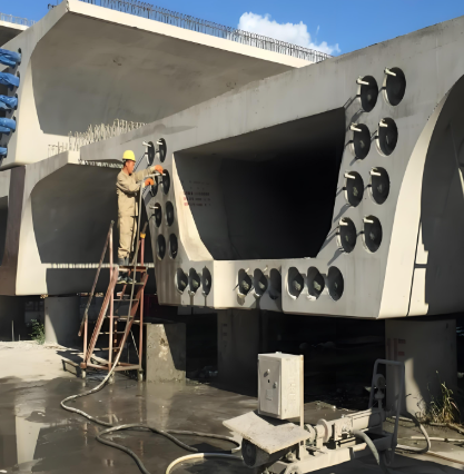 黎母山镇压浆料施工流程及注意事项