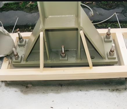 黎母山镇支座灌浆料，支座砂浆施工流程详解​